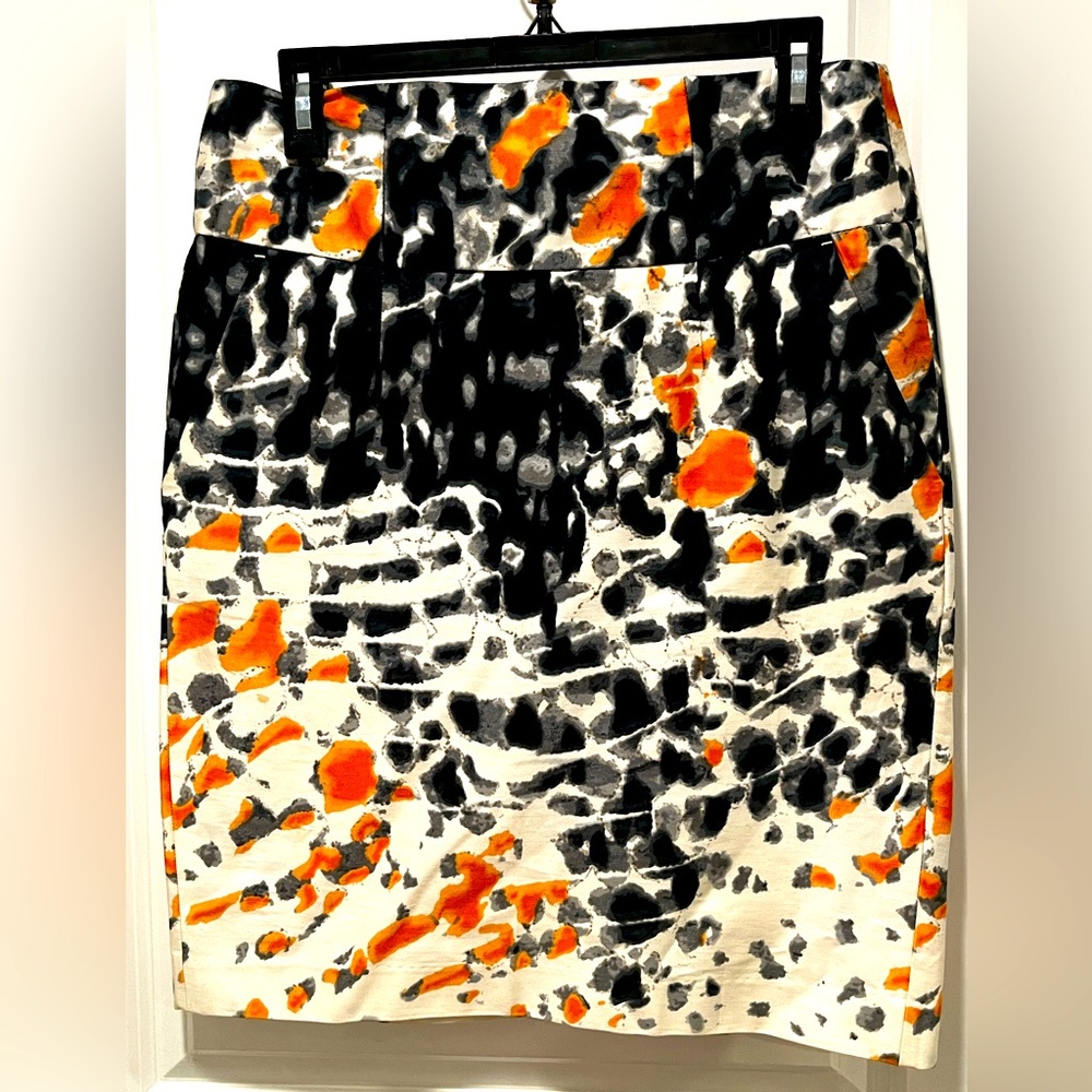 Multi color skirt
